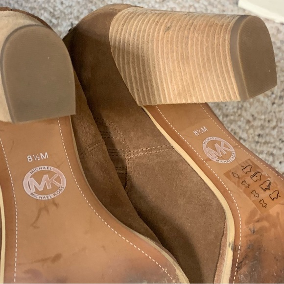 Michael Kors Heeled Booties - Picture 5 of 5